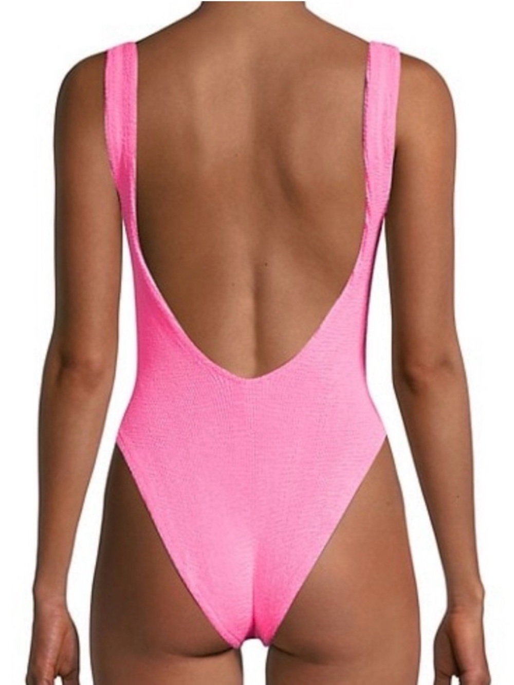 Hunza G Pink One Piece Swimwear - Picture 8 of 12